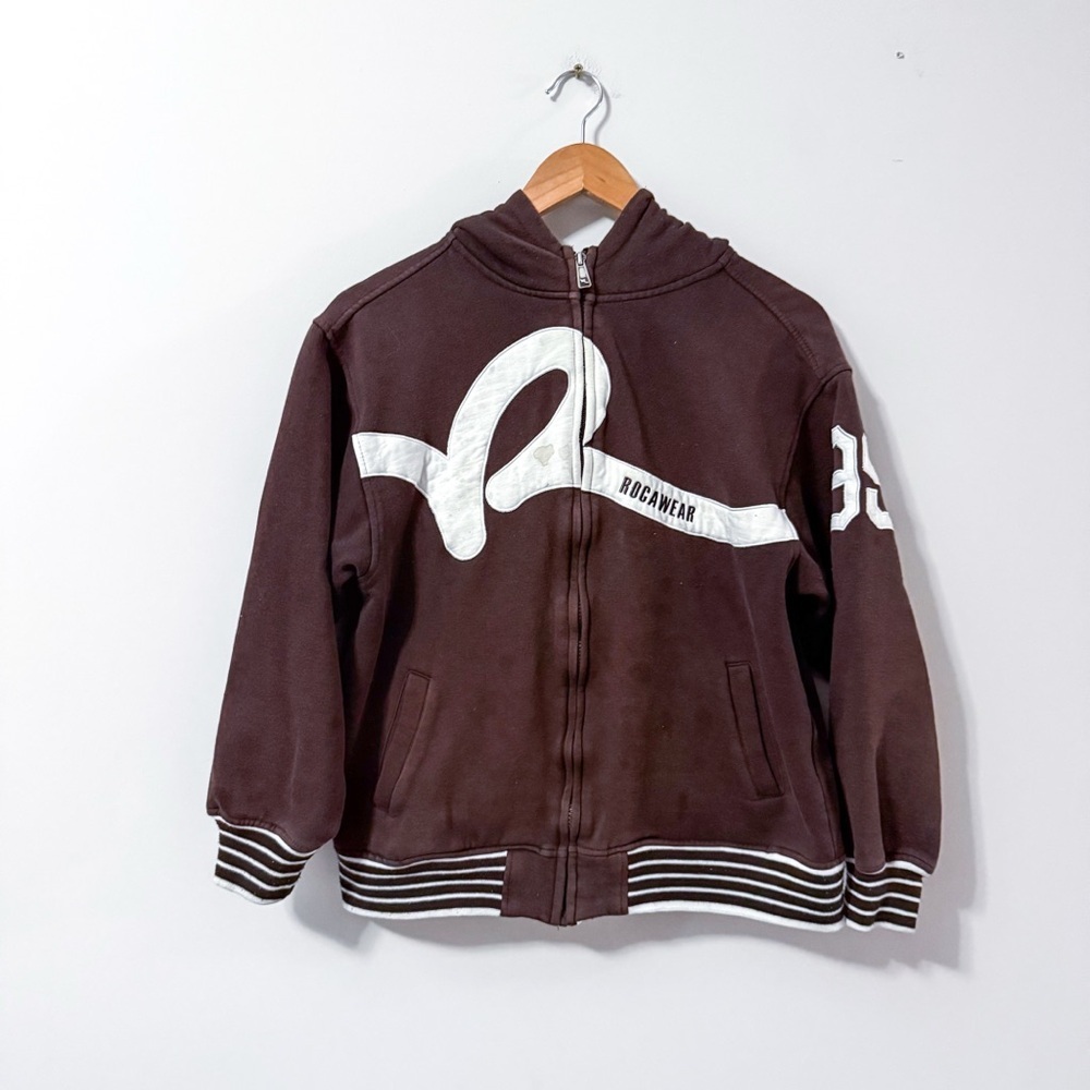 Rocawear | Tops | Rocawear Y2k Vintage 200s Brown Cream Long